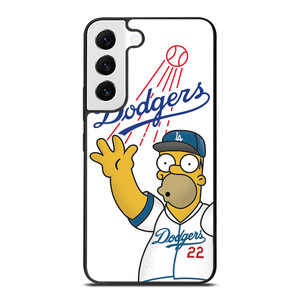 LOS ANGELES DODGERS THE SIMPSONS Samsung Galaxy S21 Plus Case Cover